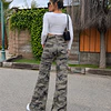 Pantalón Militar Flare