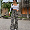 Pantalón Militar Flare