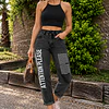 Joggers Jeans Azul/Gris