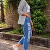 Joggers Jeans Azul/Gris