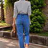 Joggers Jeans Azul/Gris