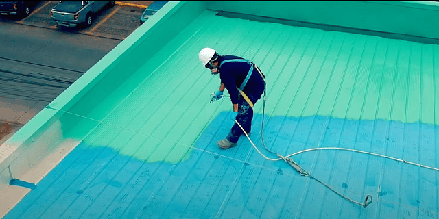 Olvídate de las goteras con Silicone Roofing System.