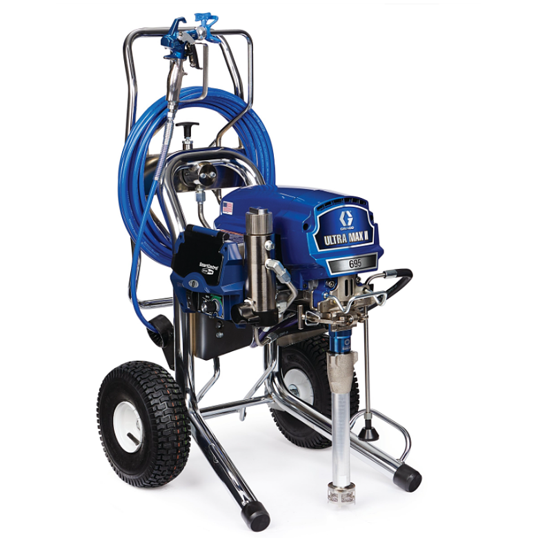 Ultra Max II 695 Airless Sprayer, Hi-Boy, 230V, ANZ/KR