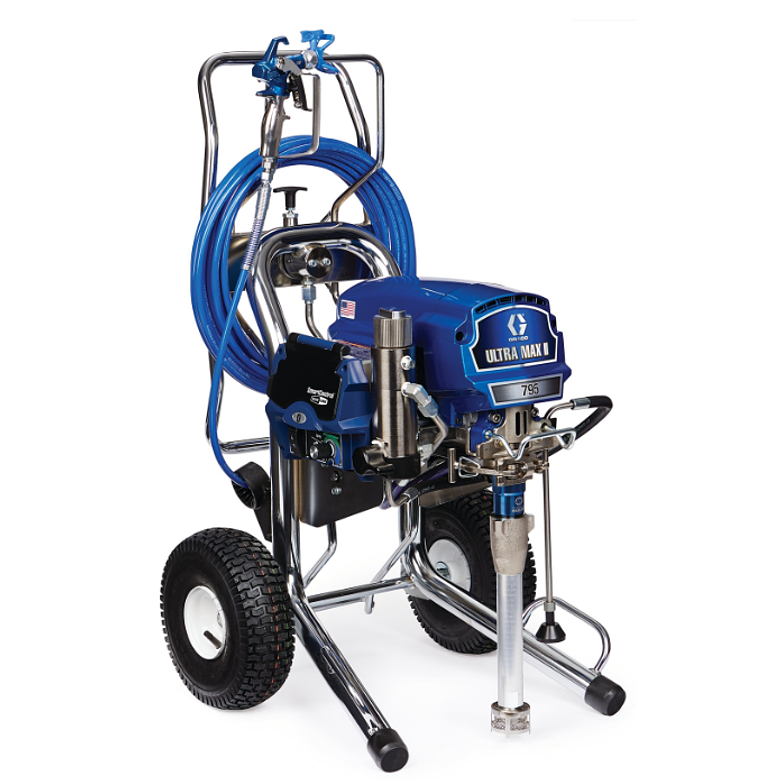 Ultra Max II 795 ProContractor Series Electric Airless Sprayer, 230V, ANZ/KR