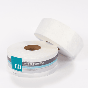 Fibra para traslapes NTI-008 - 9 cm ancho/100 mts largo