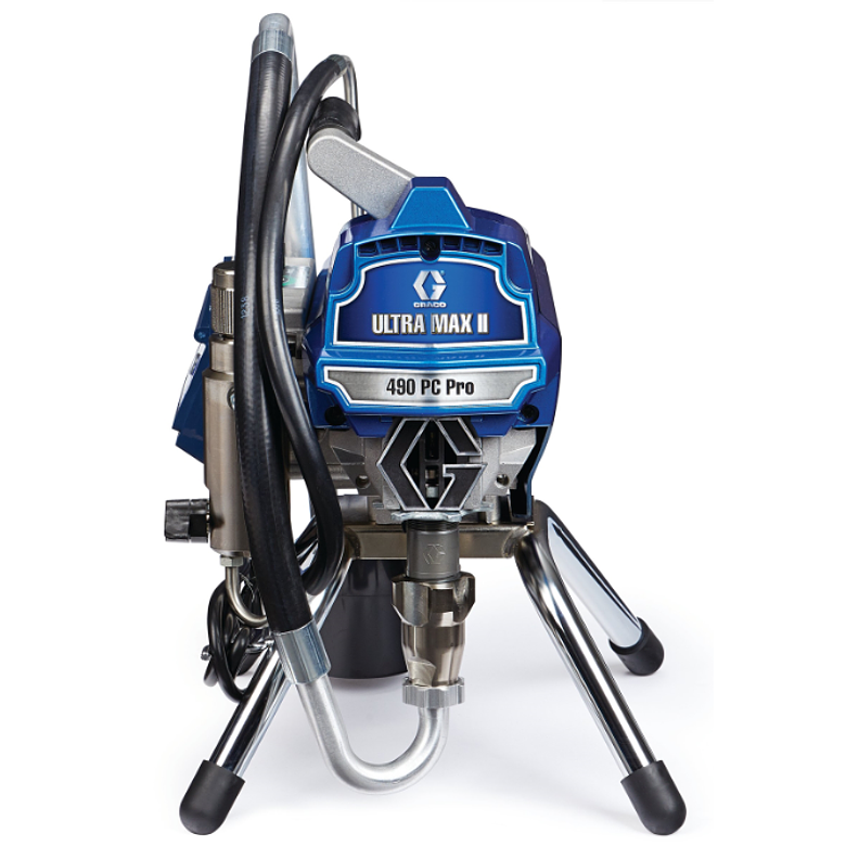 Ultra Max II 490 PC Pro Electric Airless Sprayer, Stand, 230V, ANZ/KR- RENTAL - Image 2
