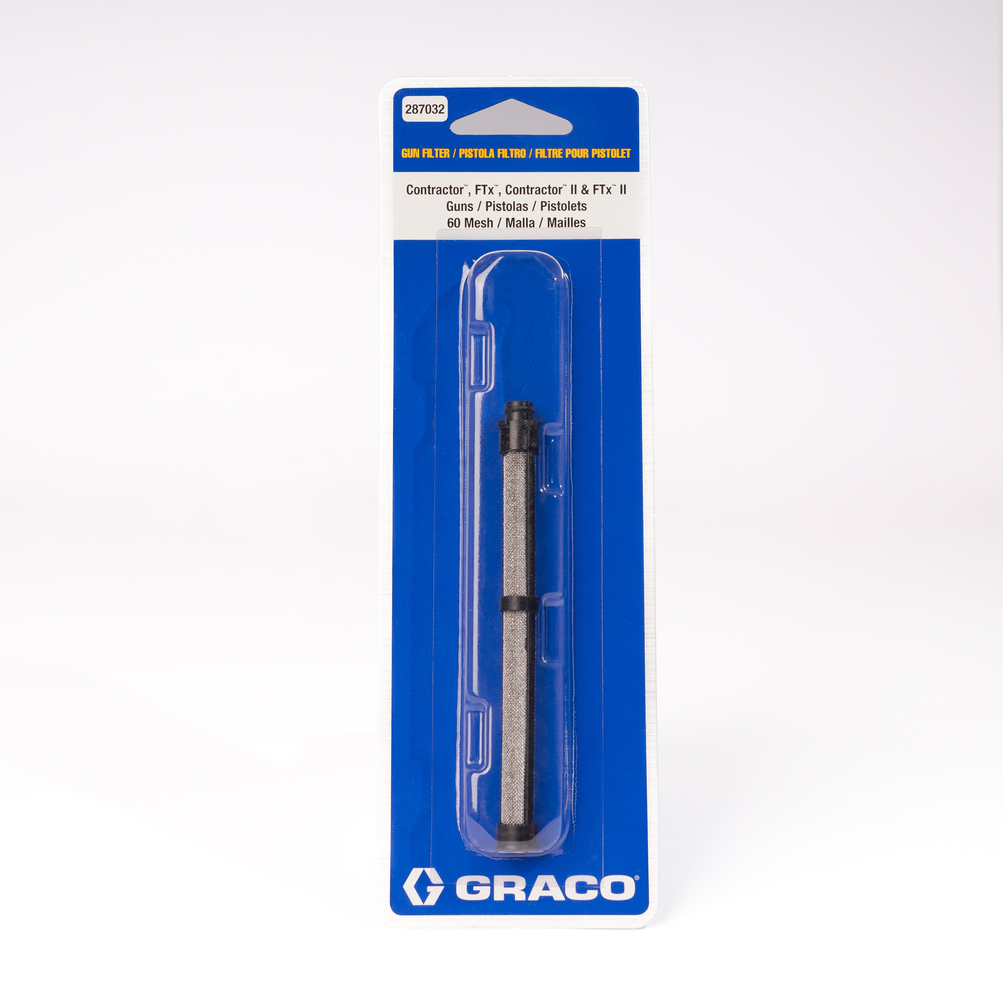 Filtro pistola Graco - Malla 60