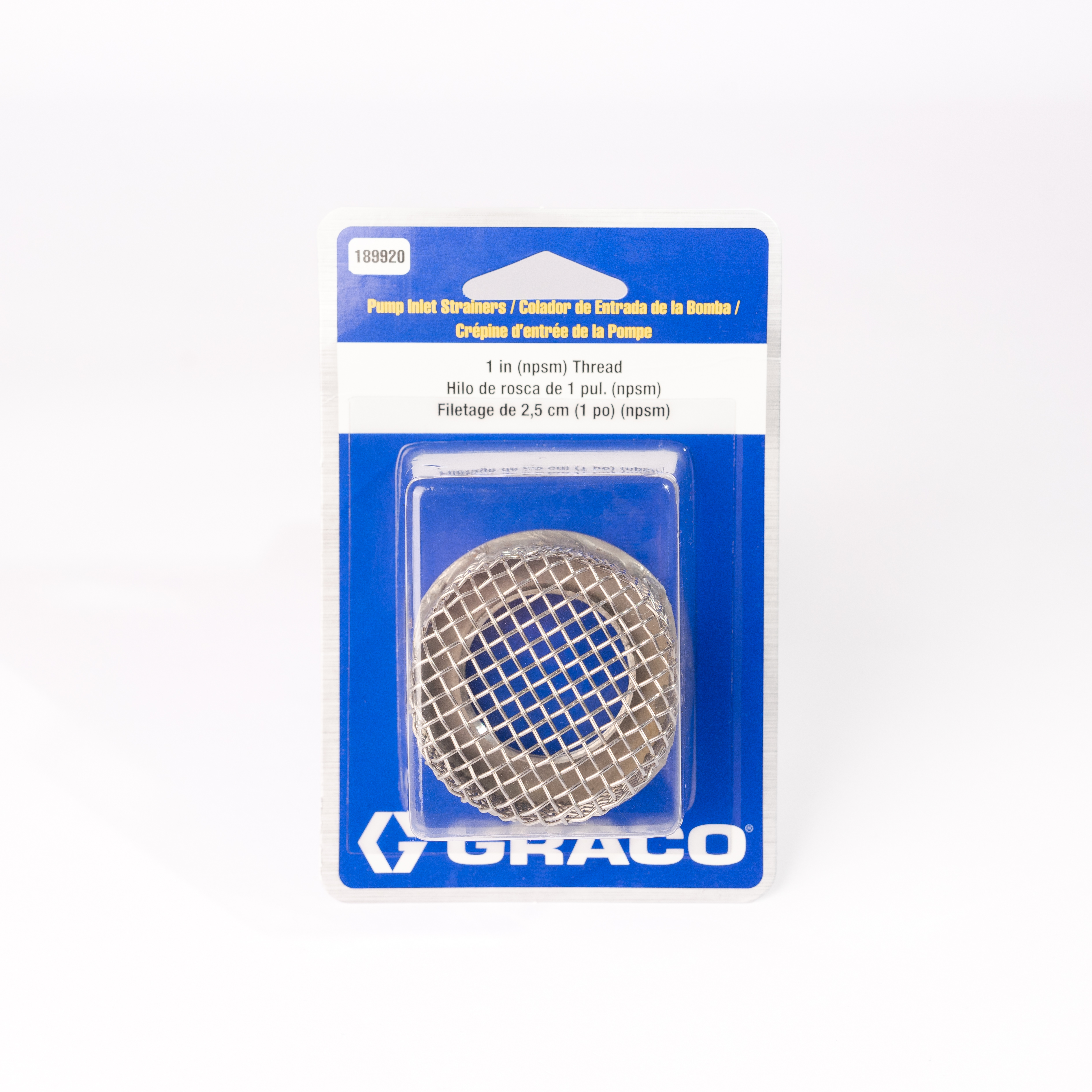 Filtro succión Graco - 1 pulgada