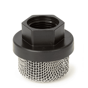 Filtro succión con tapa - 7,8 pulgadas