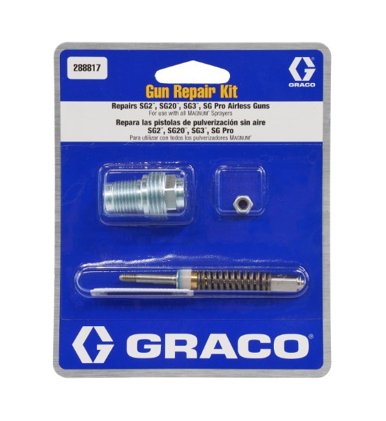 Kit reparación pistola Graco - SG2, SG3, SG20 Y SGPRO