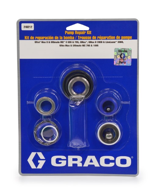 Kit reparación empaque de bomba Graco - 695/795