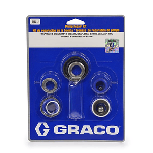 Kit reparación empaque de bomba Graco - 695/795
