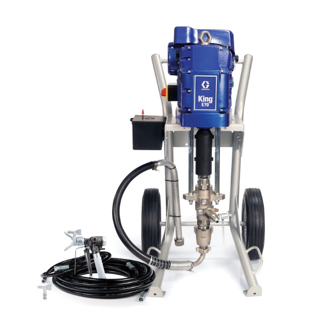King E70 Airless