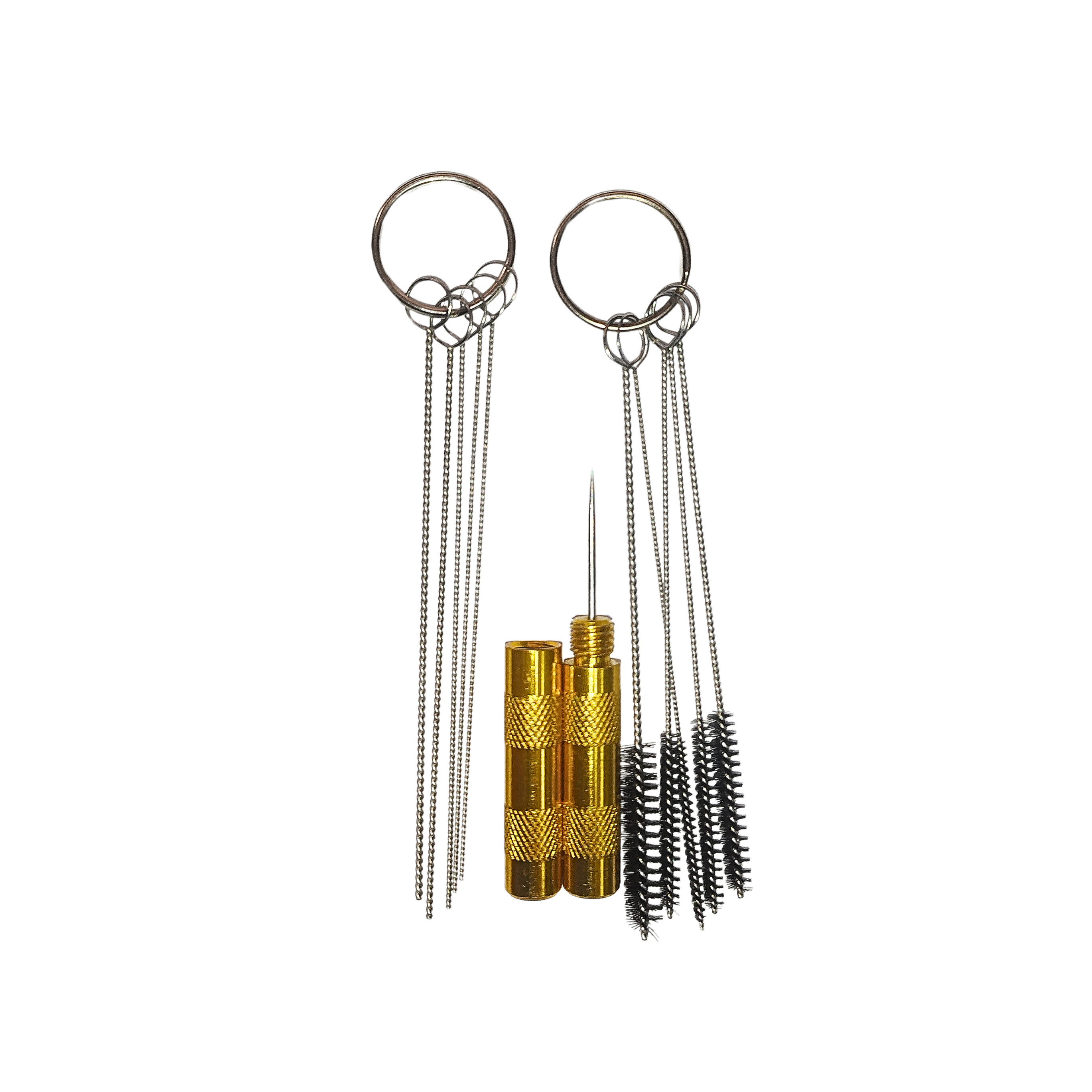 Set de Limpieza Cepillos y Aguja