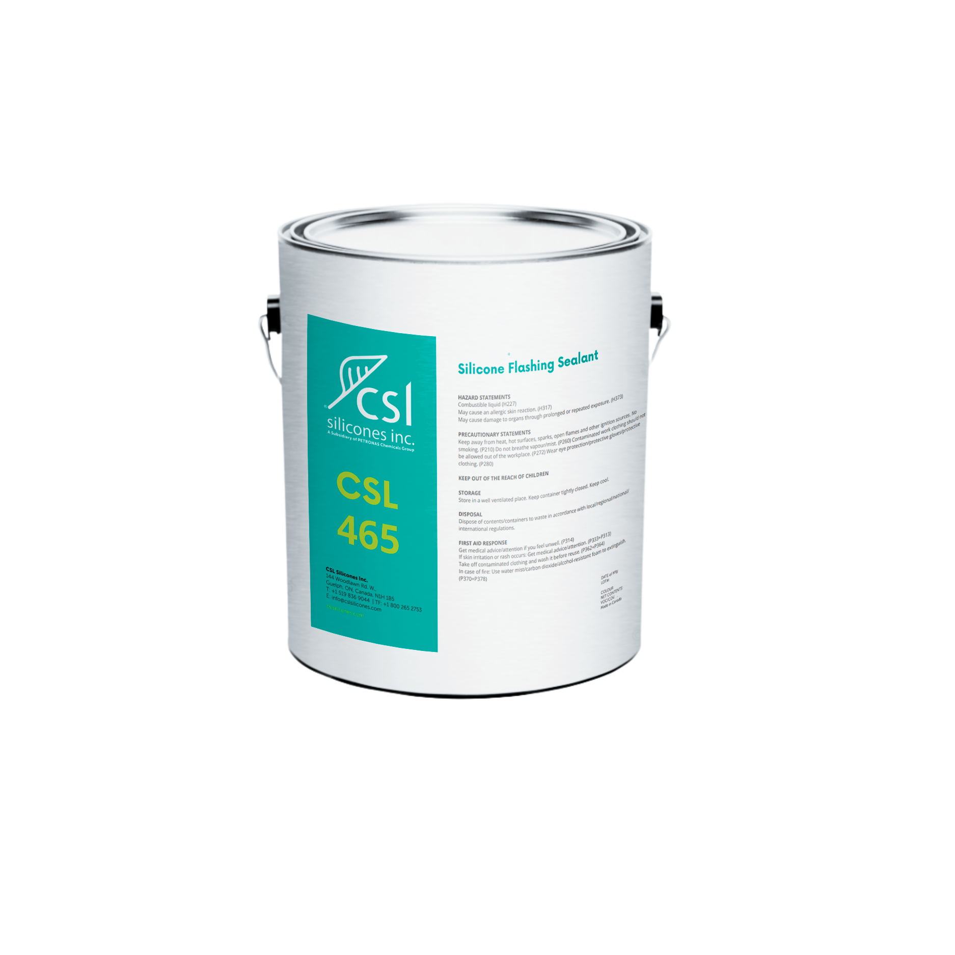Sellador de fisuras CSL 465 Flashing Sealant