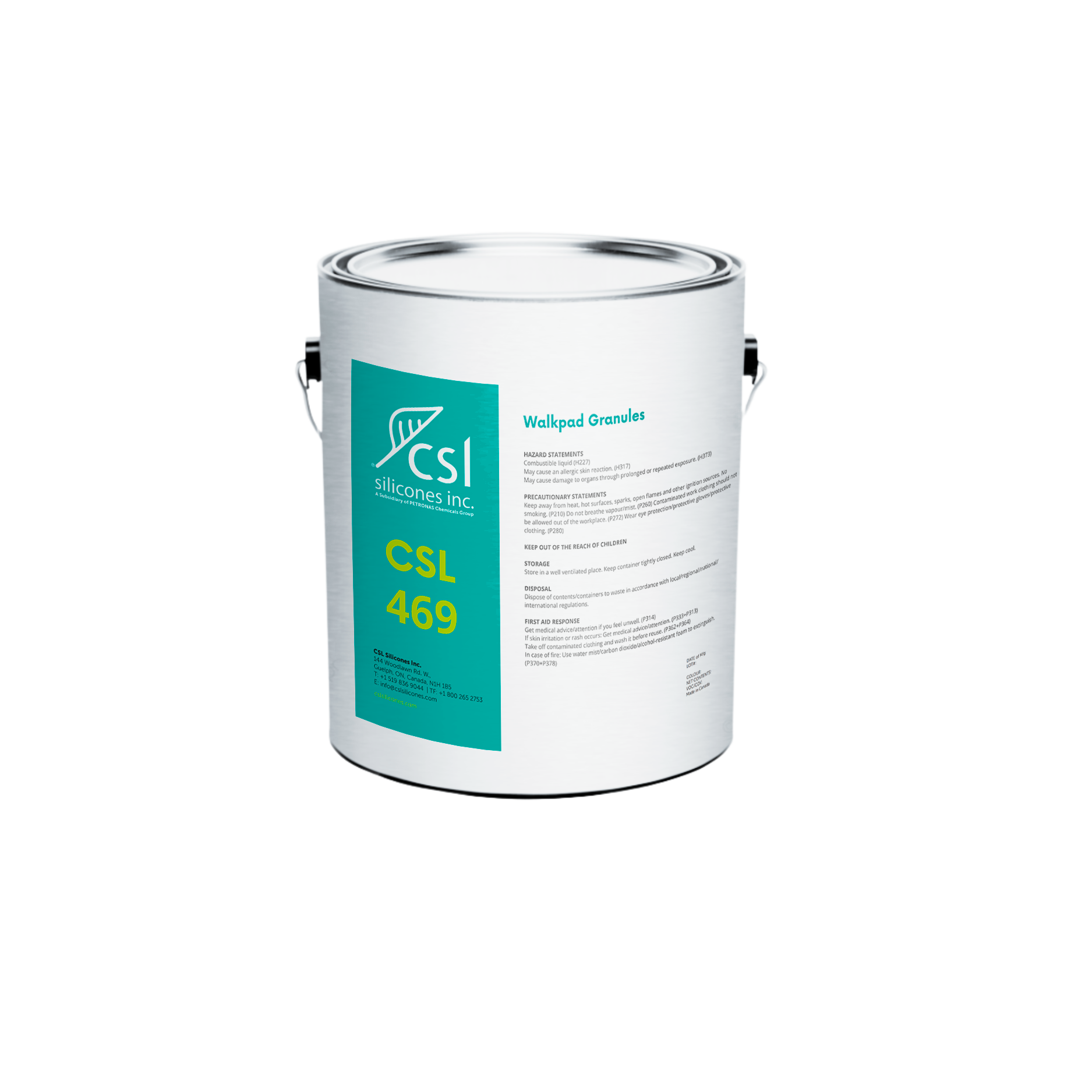 Gránulo para tránsito CSL 469