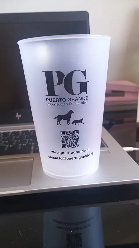 Vaso medidor Puerto Grande