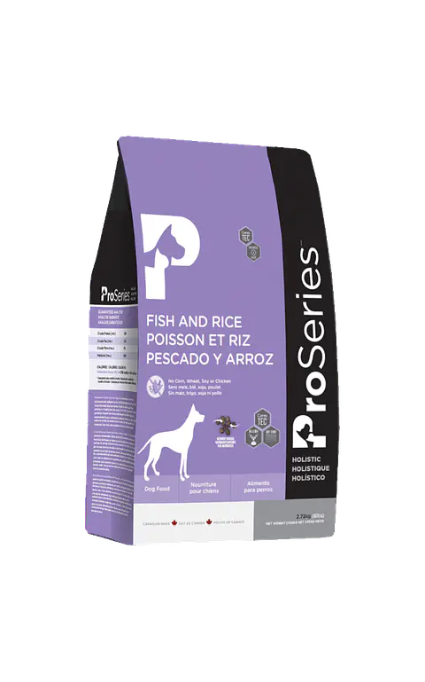 Alimento para Perro ProSeries Holistic Pescado y Arroz 12.9 kg