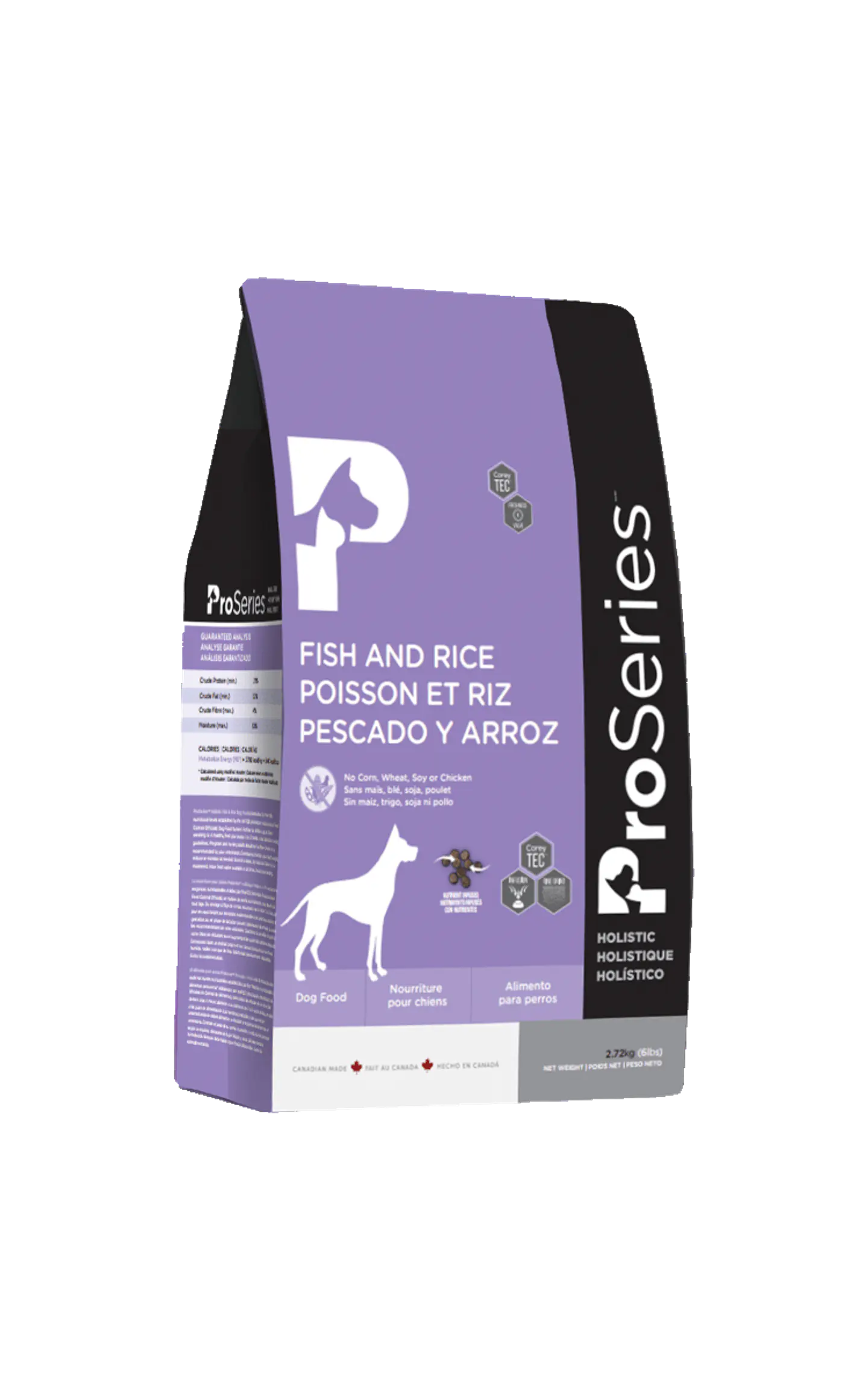 Alimento para Perro ProSeries Holistic Pescado y Arroz 12.9 kg 1
