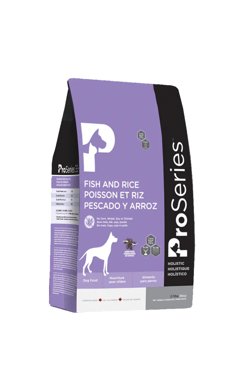 Alimento para Perro ProSeries Holistic Pescado y Arroz 12.9 kg 1
