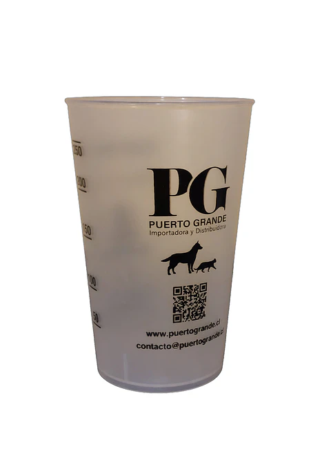 Vaso medidor Puerto Grande