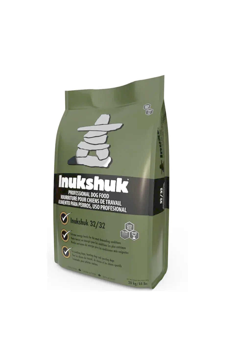 Alimento para Perro Inukshuk 32/32 Profesional 20 kg 1