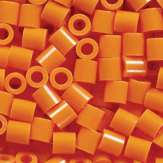1000 Perler Mini Naranjo