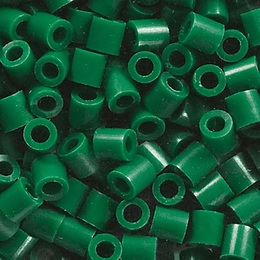 1000 Perler Mini Verde Oscuro