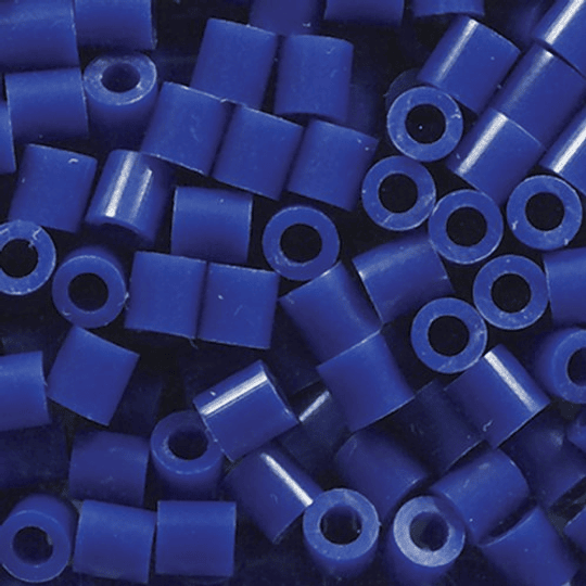 1000 Perler Mini Azul Oscuro