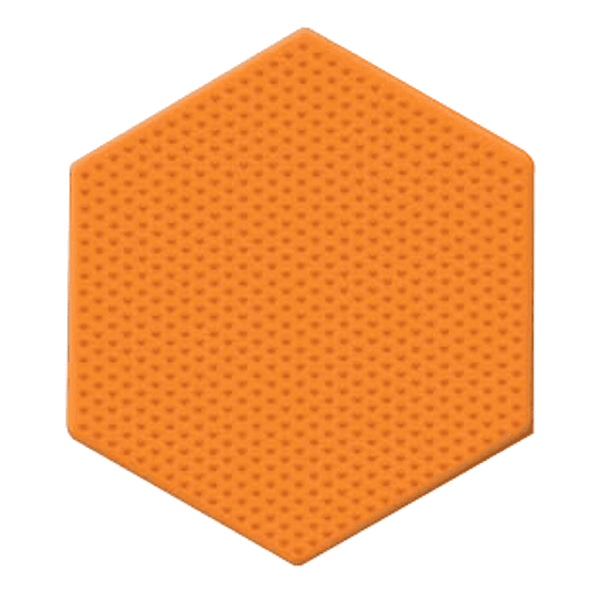 Base hexagonal grande