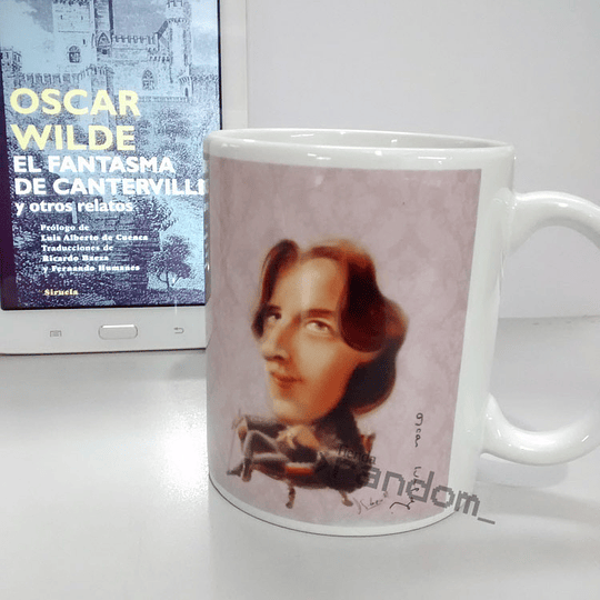 Tazón Oscar Wilde