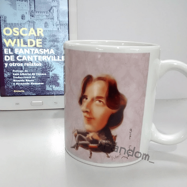 Tazón Oscar Wilde 3