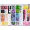Pack Caja 23 Colores - 6250 beads