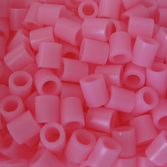 250 beads S-40 rosado clavel