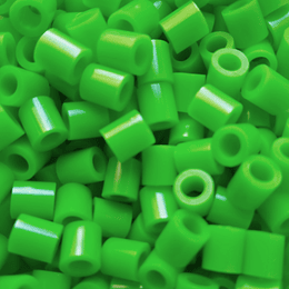 250 beads S-123 verde trébol