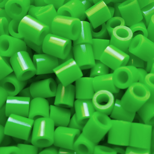 250 beads S-123 verde trébol