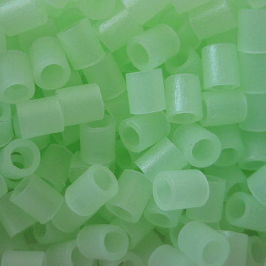 1000 beads S-G6 verde brilla en la oscuridad