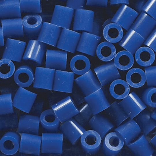 250 beads S-11 Azul Oscuro