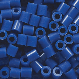 500 beads S-11 Azul Oscuro