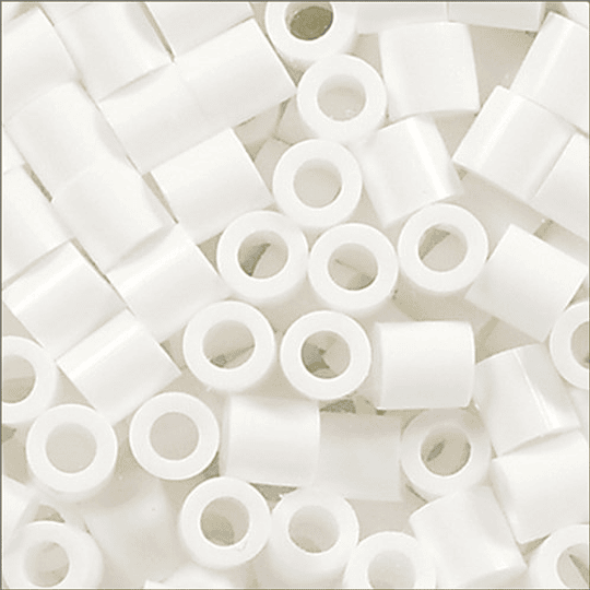 250 beads S-01 Blanco