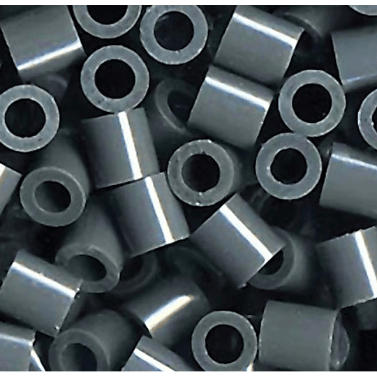 250 beads S-89 Gris Carbón