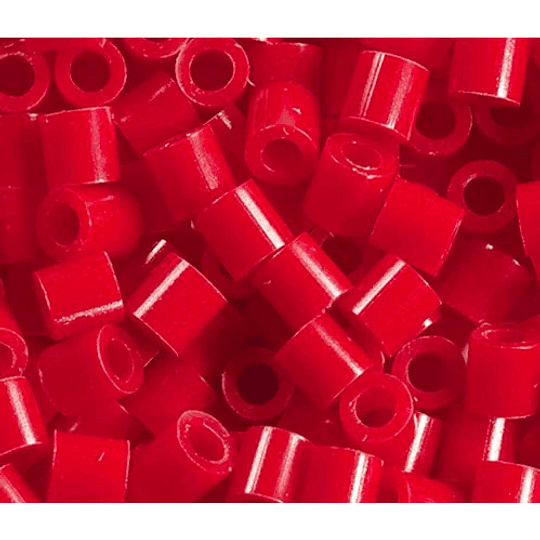 500 beads S-34 rojo