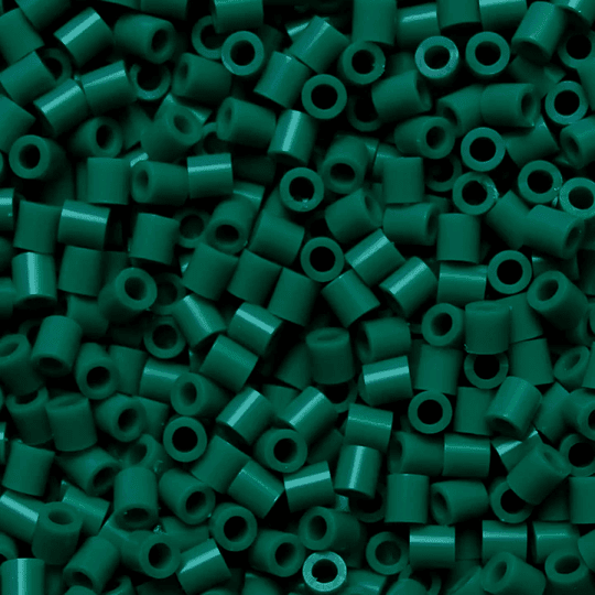 1000 beads S-09 Verde Oscuro