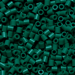 500 beads S-09 Verde Oscuro