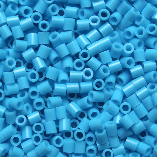 250 beads S-10 Azul Bebé