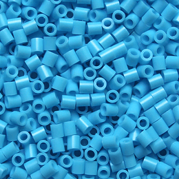 500 beads S-10 Azul Bebé