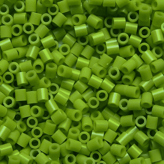 1000 beads S-21 verde pastel