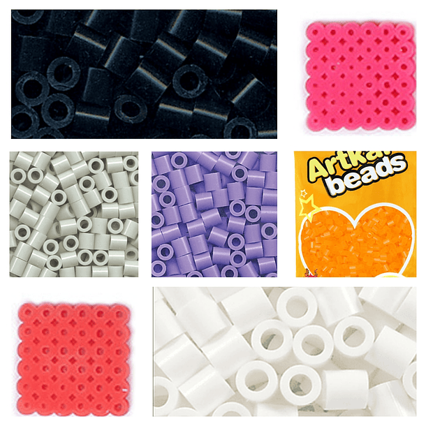 Pack de saldos hama 2,6mm (10mil beads) 3