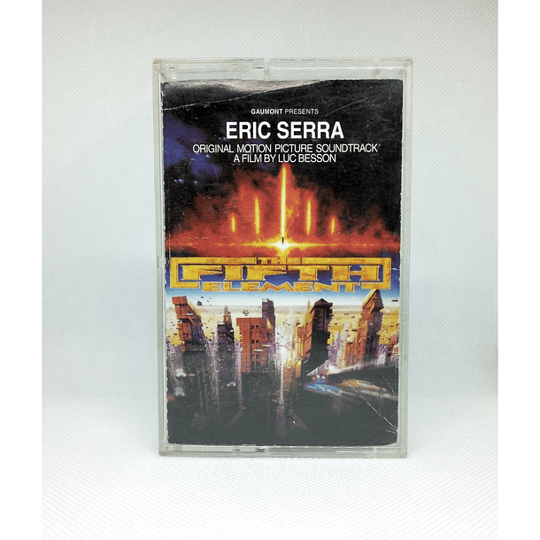 Cassette The Fifth Element (El Quinto Elemento) - OST 1