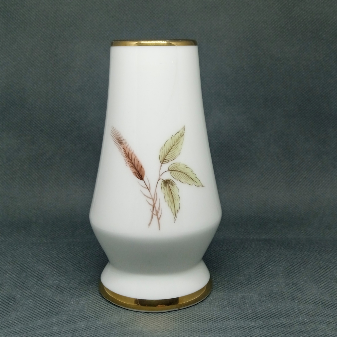 Dos floreros pequeños de porcelana Sussex (Loza Penco) - años 70 4